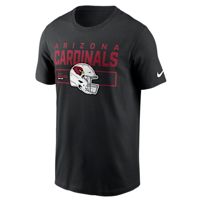 Arizona Cardinals Helmet Essential Men's Nike NFL T-Shirt